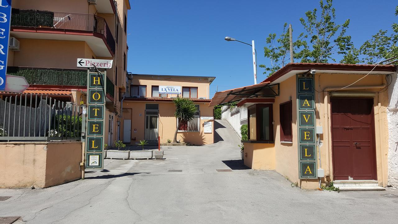 Hotel La Vela Boscoreale Exterior foto